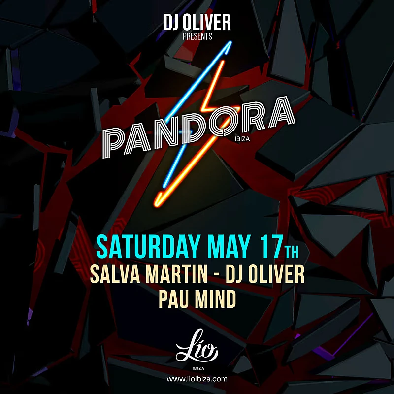 DJ Oliver presents Pandora