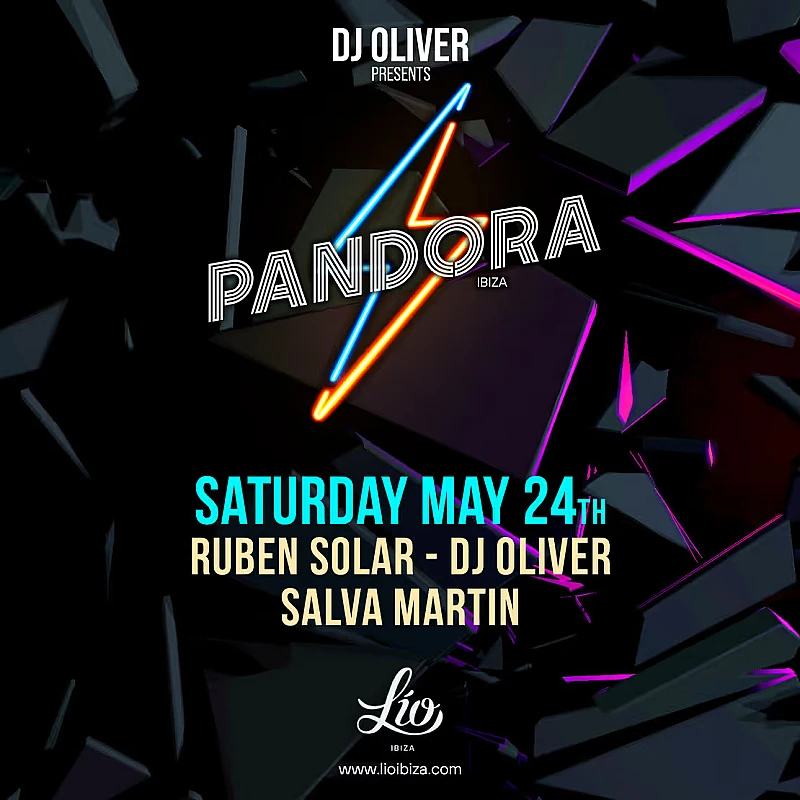 DJ Oliver presents Pandora
