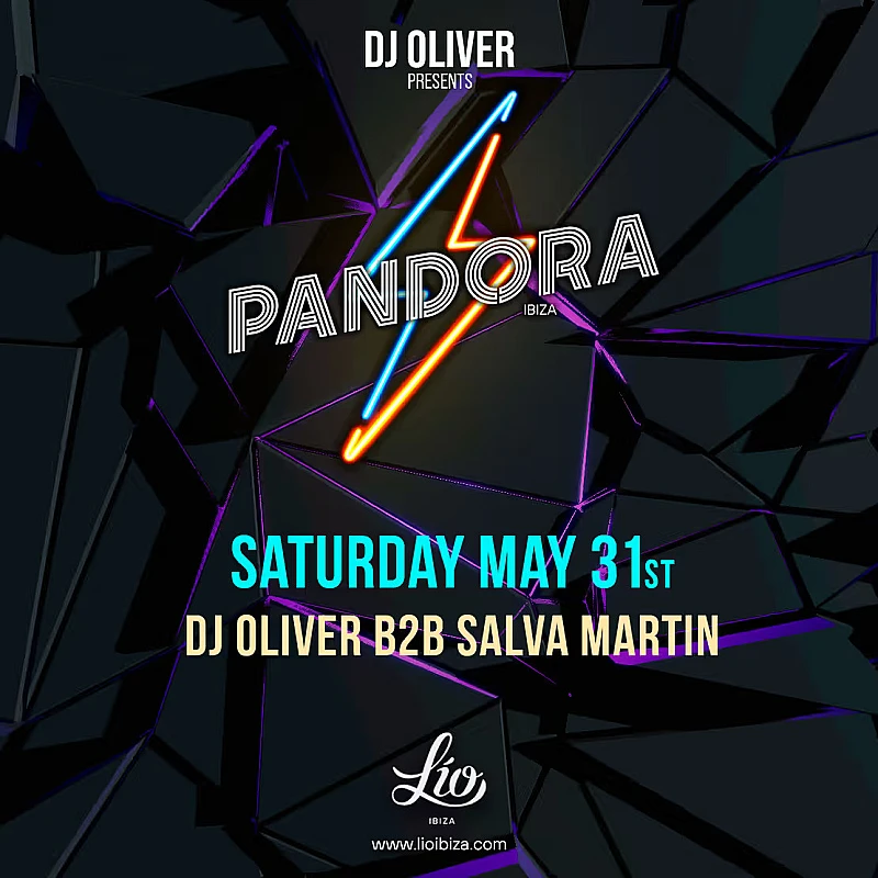 DJ Oliver presents Pandora