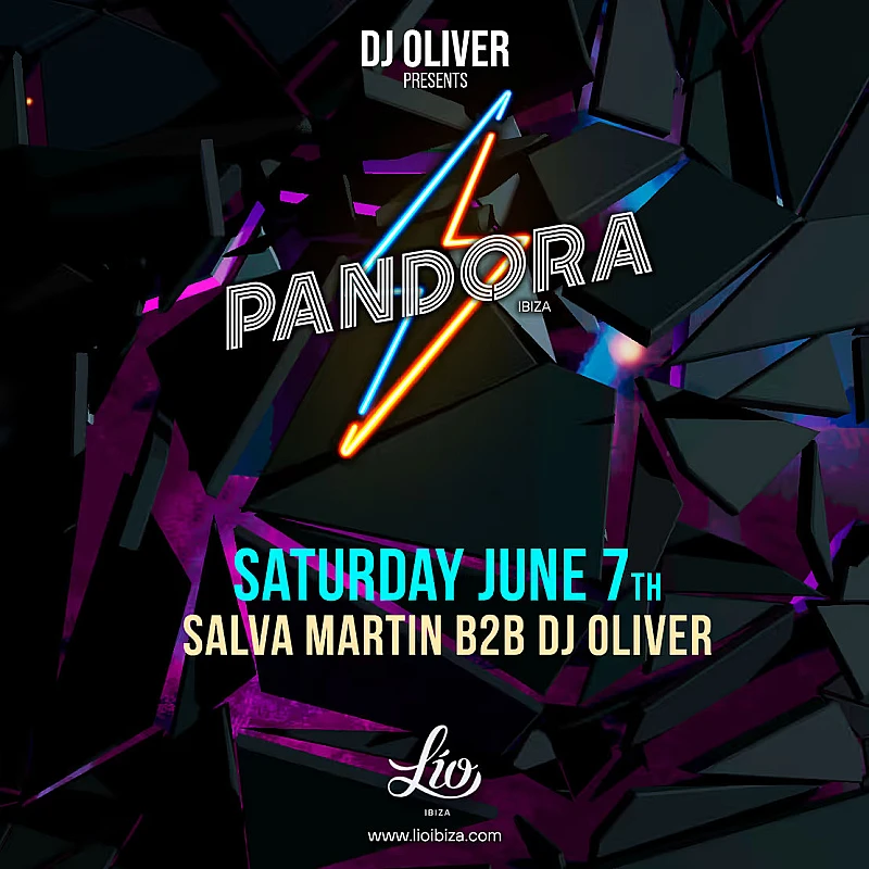 DJ Oliver presents Pandora