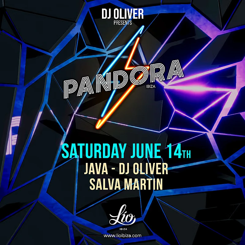 DJ Oliver presents Pandora