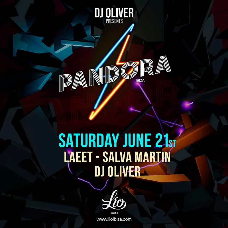 DJ Oliver presents Pandora