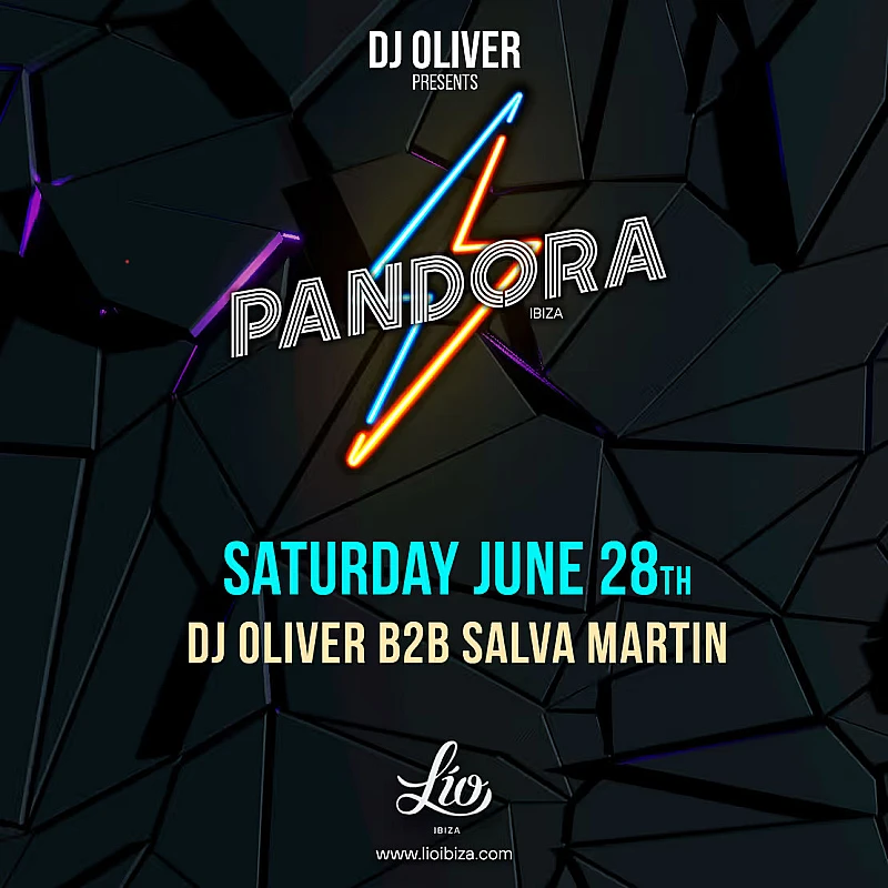 DJ Oliver presents Pandora