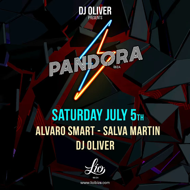 DJ Oliver presents Pandora