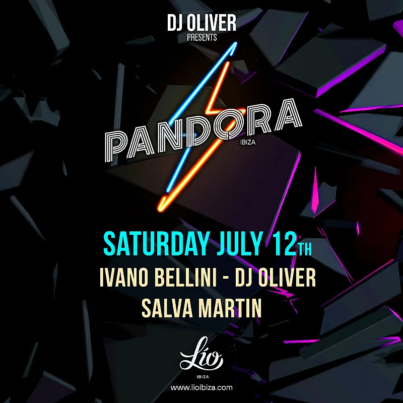 DJ Oliver presents Pandora