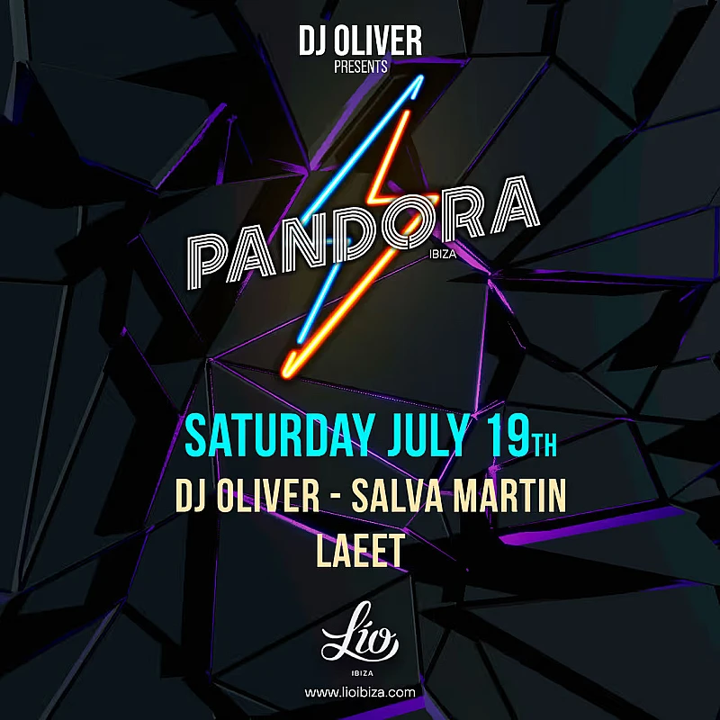 DJ Oliver presents Pandora