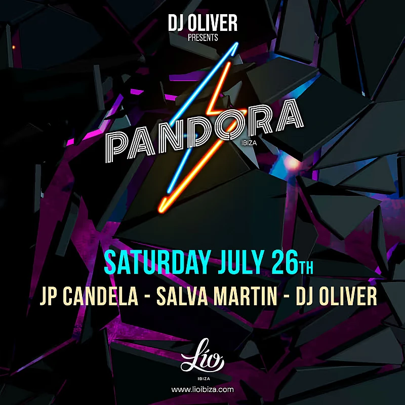 DJ Oliver presents Pandora