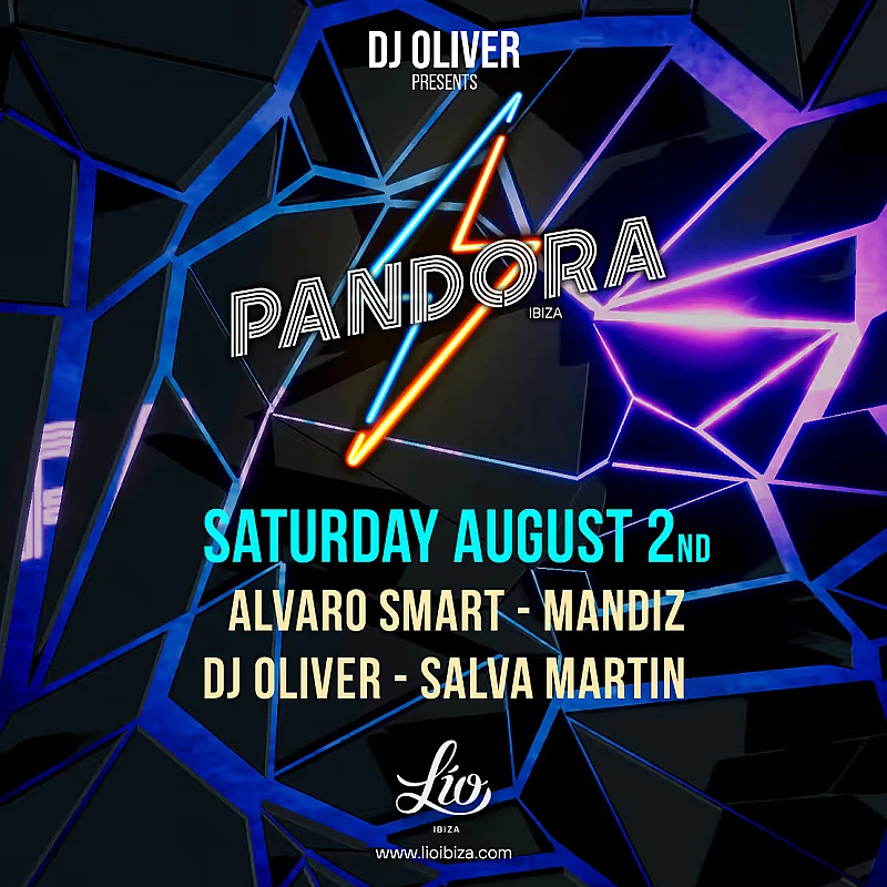 DJ Oliver presents Pandora