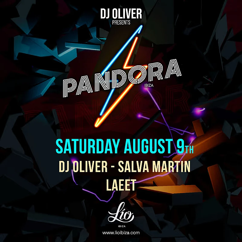 DJ Oliver presents Pandora