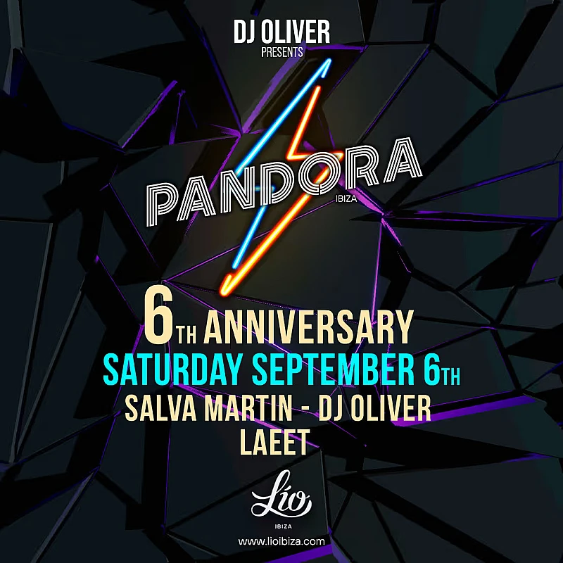 DJ Oliver presents Pandora