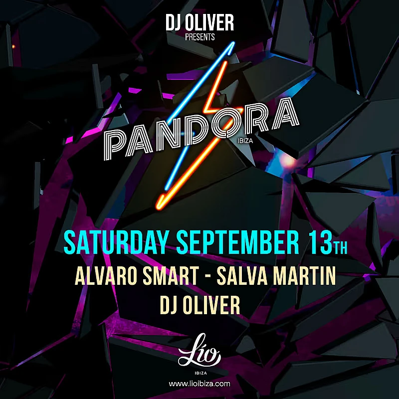 DJ Oliver presents Pandora
