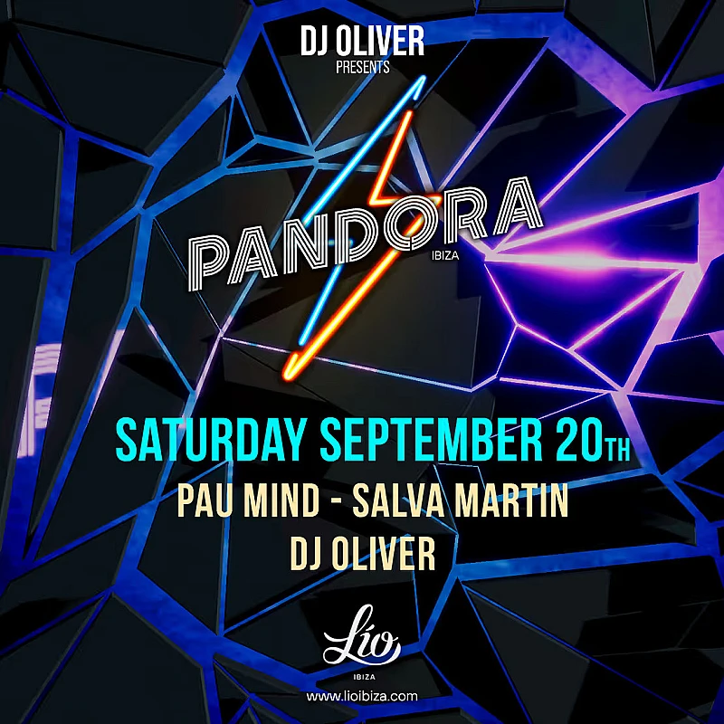DJ Oliver presents Pandora