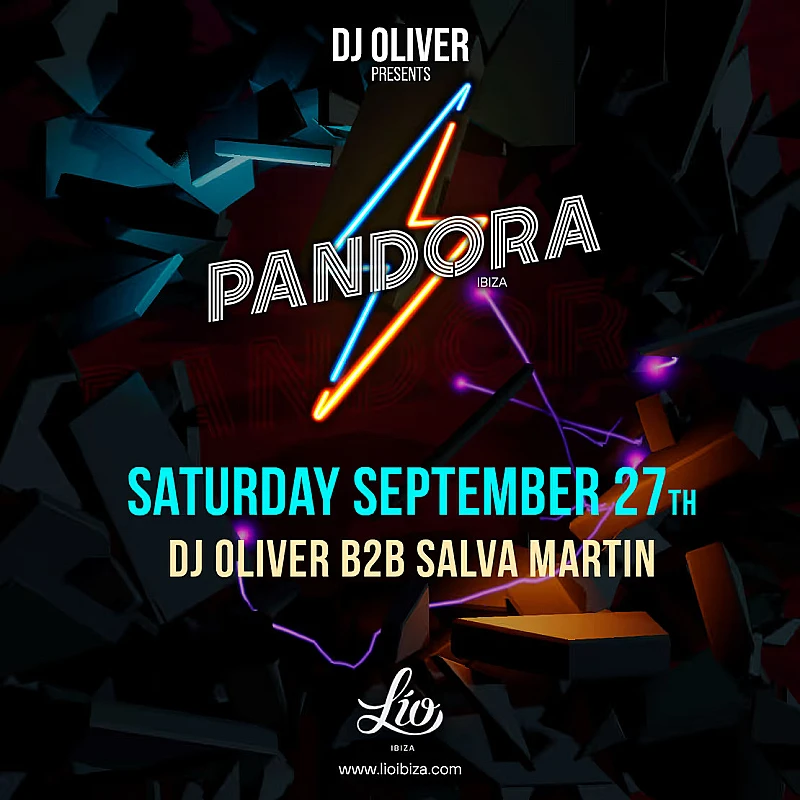 DJ Oliver presents Pandora