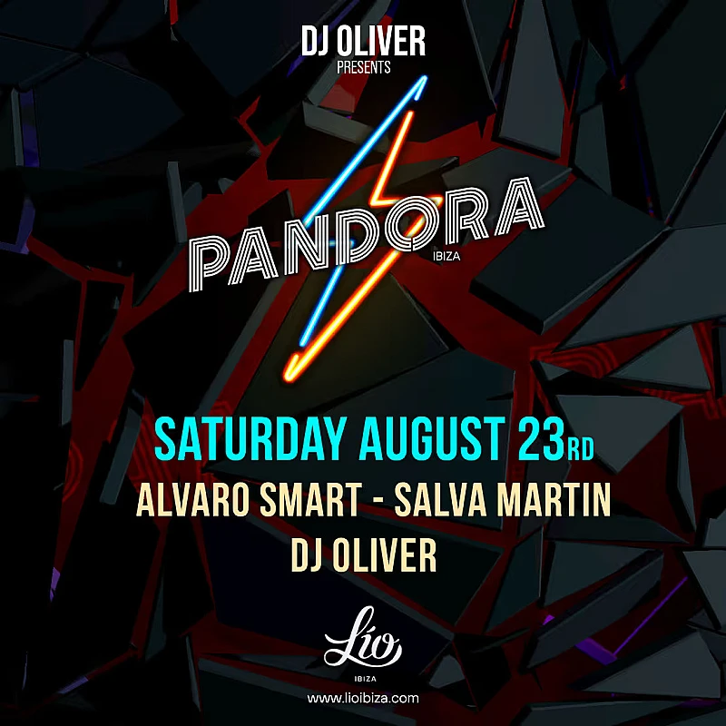 DJ Oliver presents Pandora