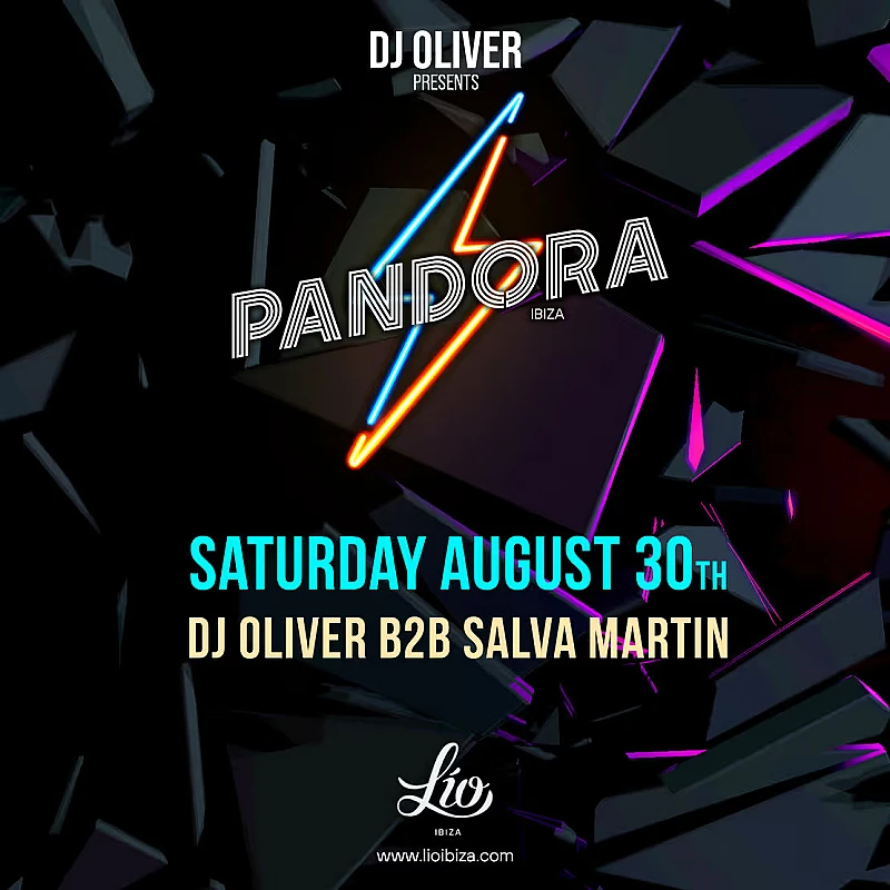 DJ Oliver presents Pandora