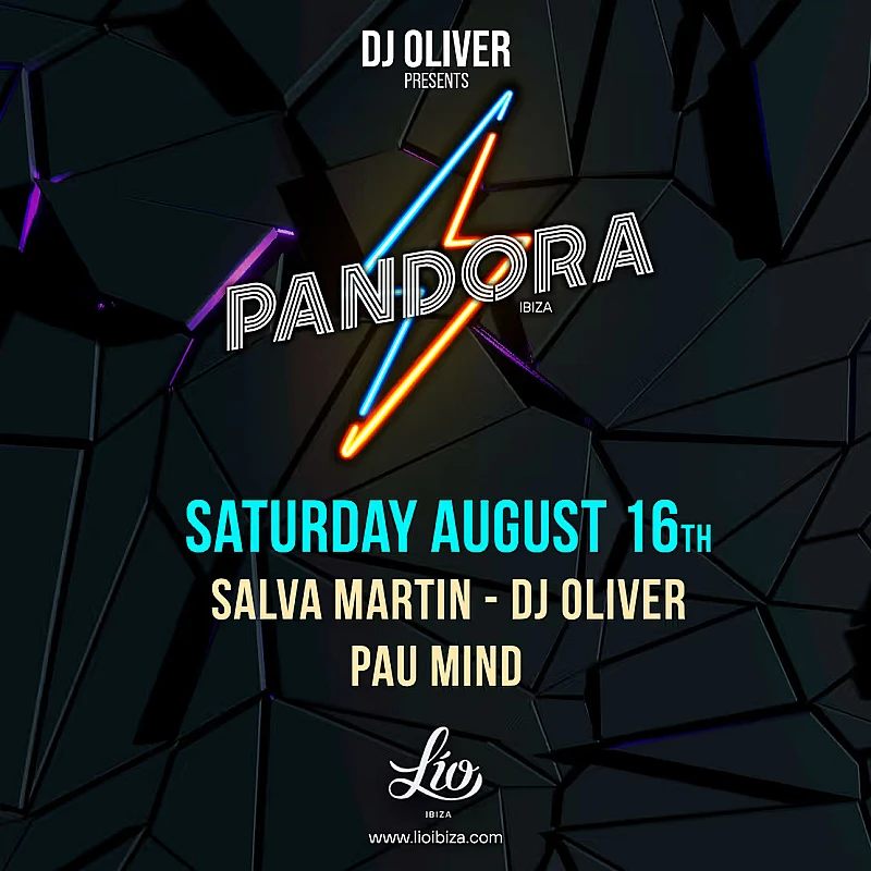 DJ Oliver presents Pandora
