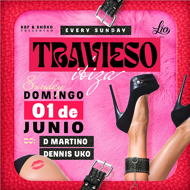 RBF and Shôko presentan Travieso