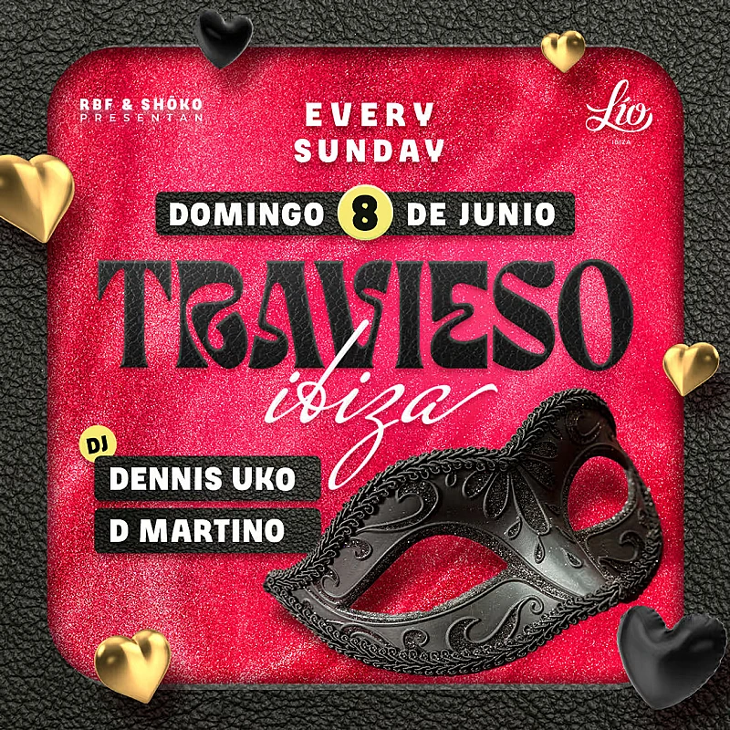 RBF and Shôko presentan Travieso
