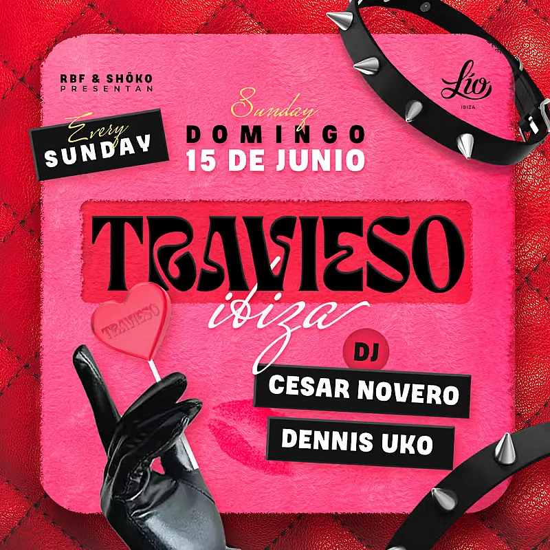 RBF and Shôko presentan Travieso