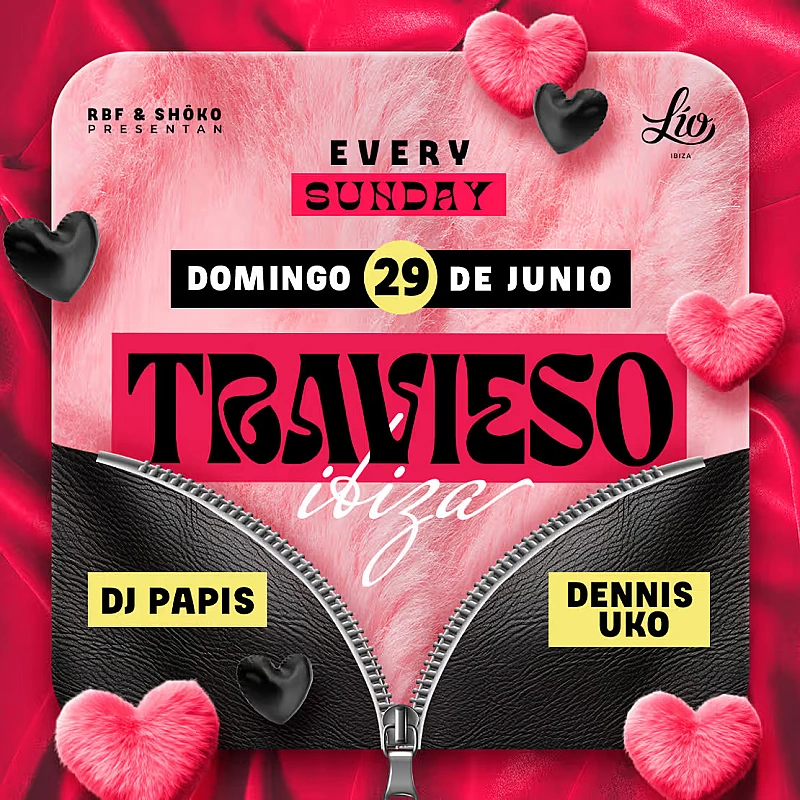 RBF and Shôko presentan Travieso