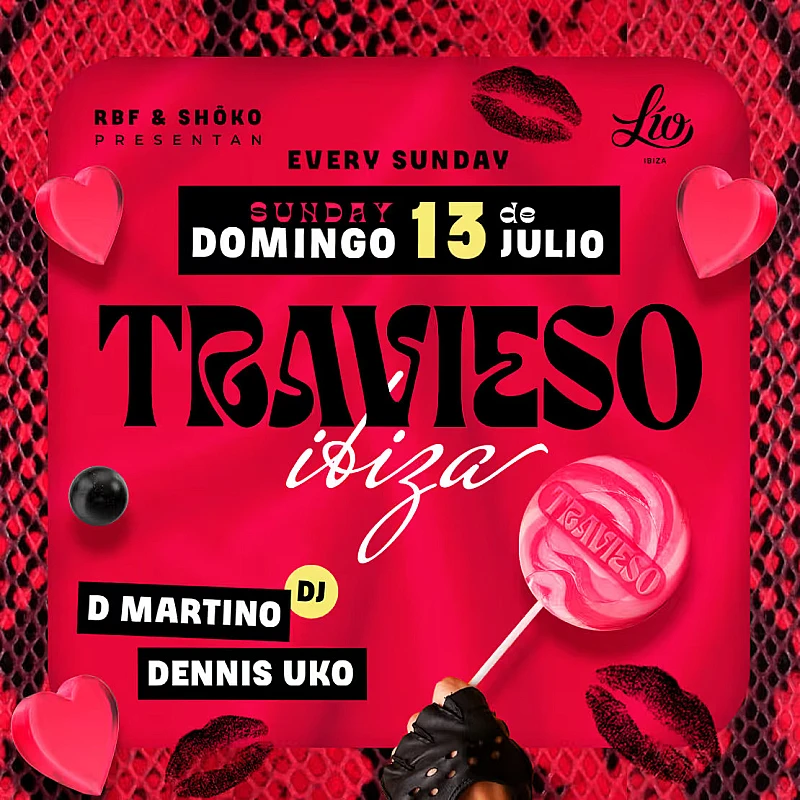 RBF and Shôko presentan Travieso