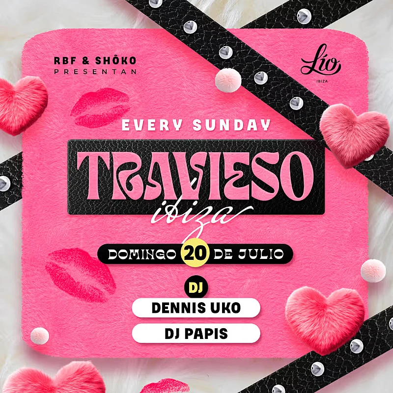 RBF and Shôko presentan Travieso