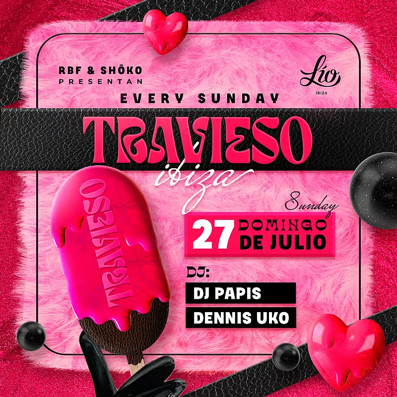 RBF and Shôko presentan Travieso