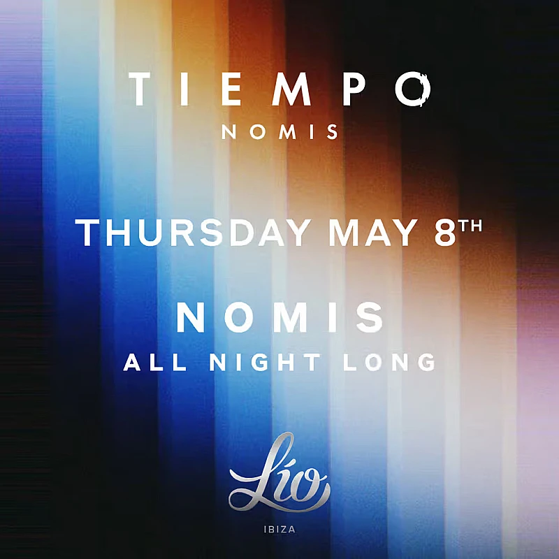 TIEMPO by Nomis Opening Party season 2025