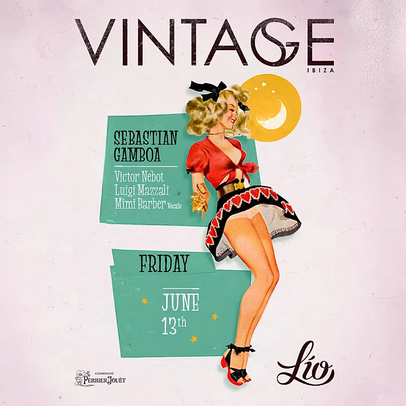 Vintage by Sebastian Gamboa