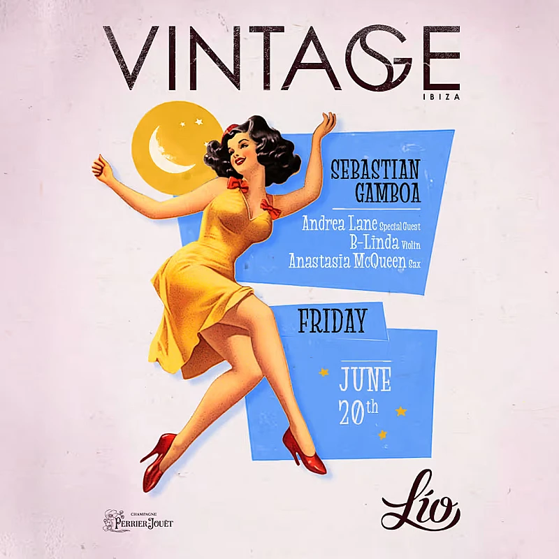 Vintage by Sebastian Gamboa