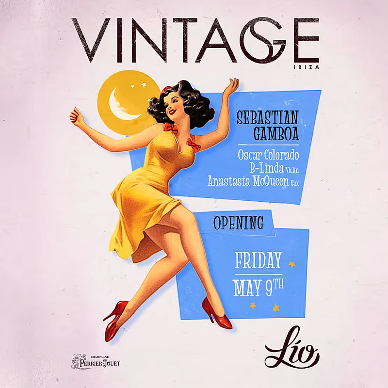 Vintage by Sebastian Gamboa Opening Party season 2025
