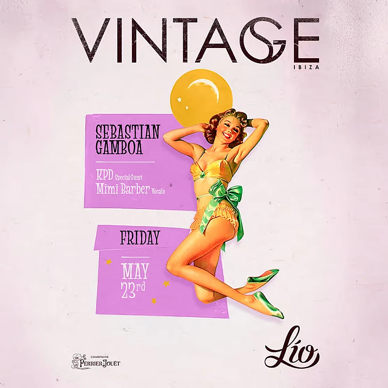 Vintage by Sebastian Gamboa