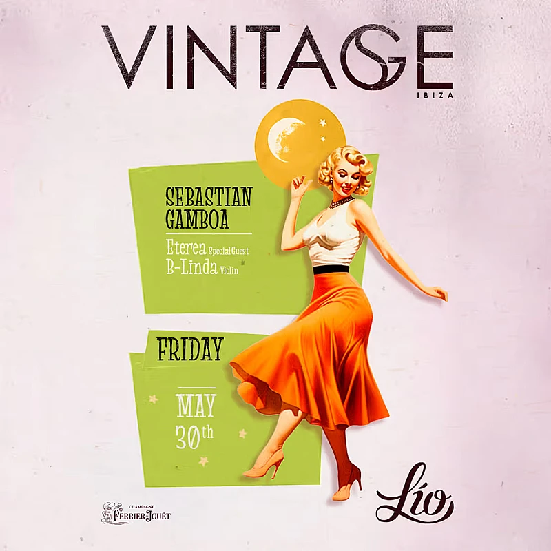 Vintage by Sebastian Gamboa