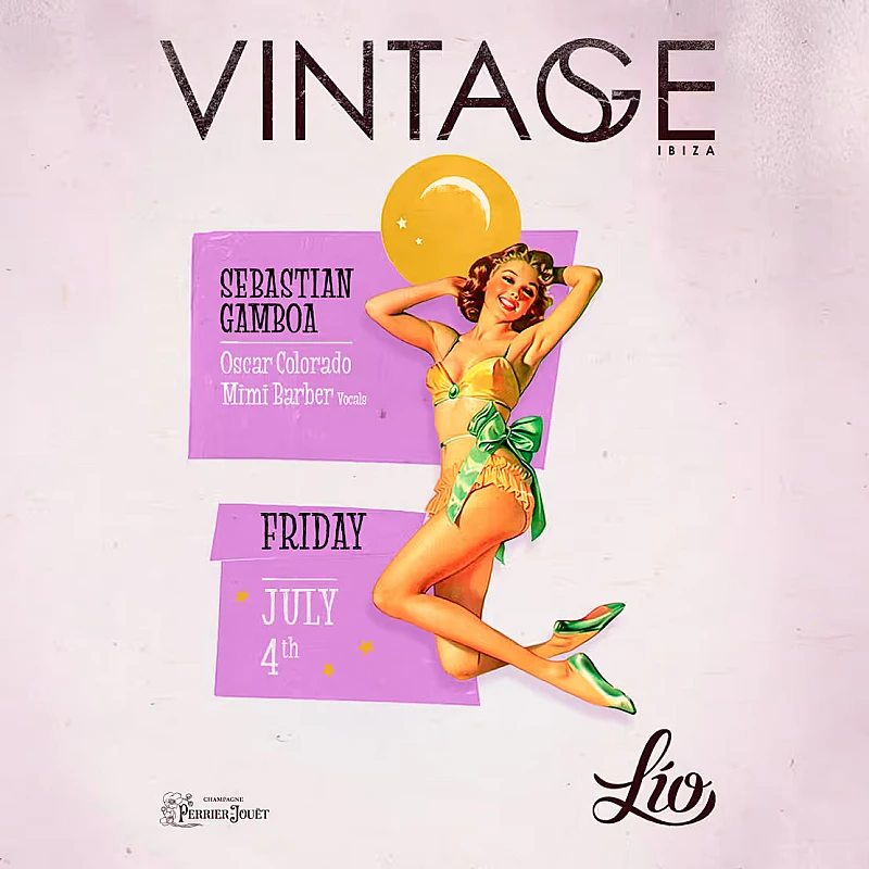 Vintage by Sebastian Gamboa