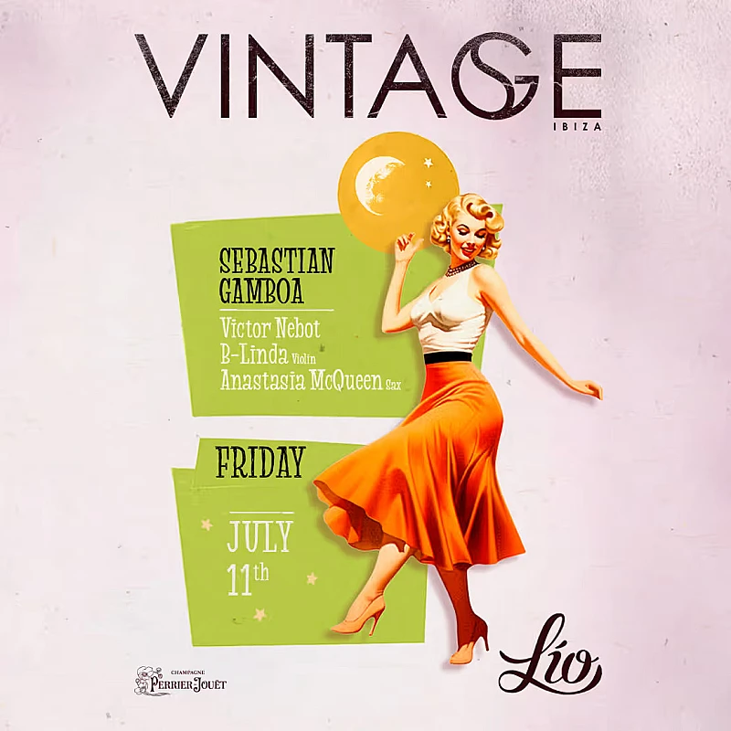 Vintage by Sebastian Gamboa