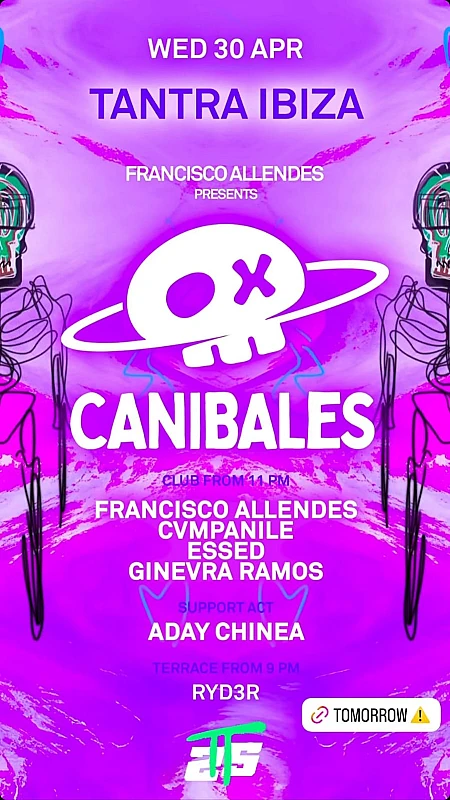 CANIBALES Opening Party season 2025