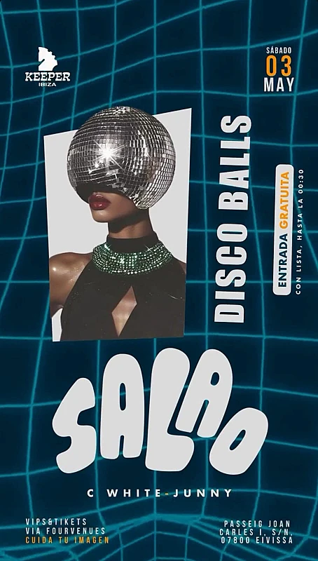 Salao Disco Balls