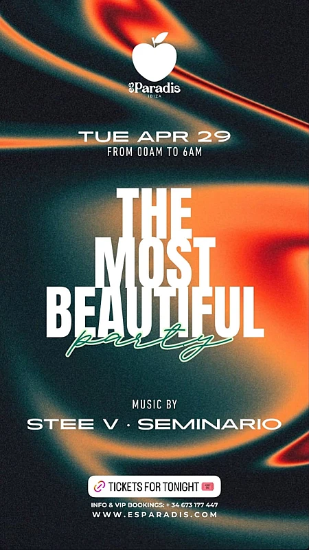 Es Paradis Presents Opening Party season 2025