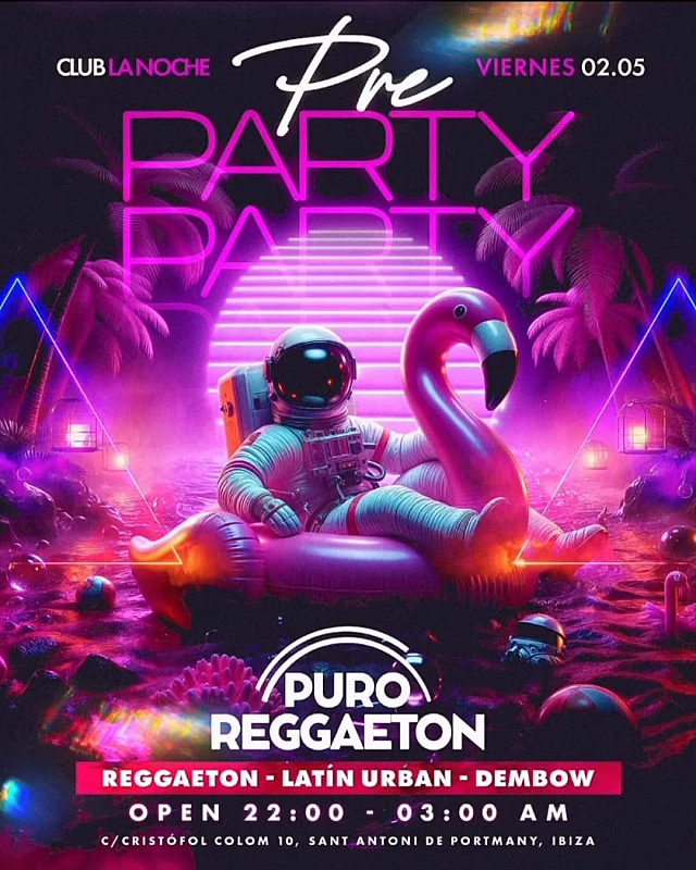 Puro Reggaeton Pre Party