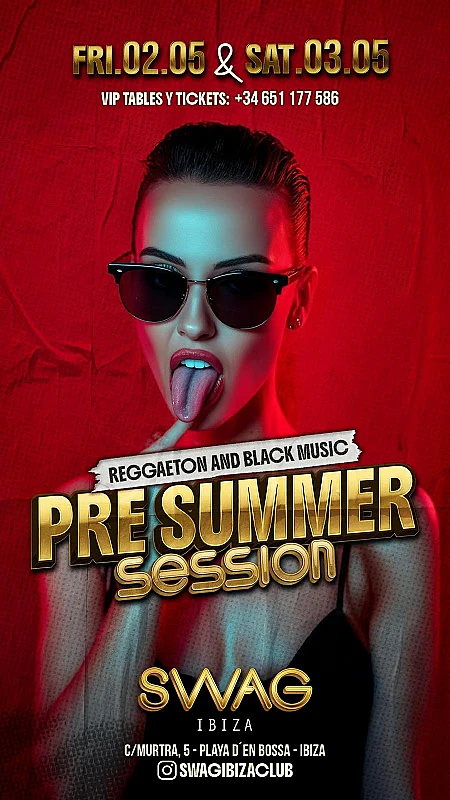 Swag Night pre summer session