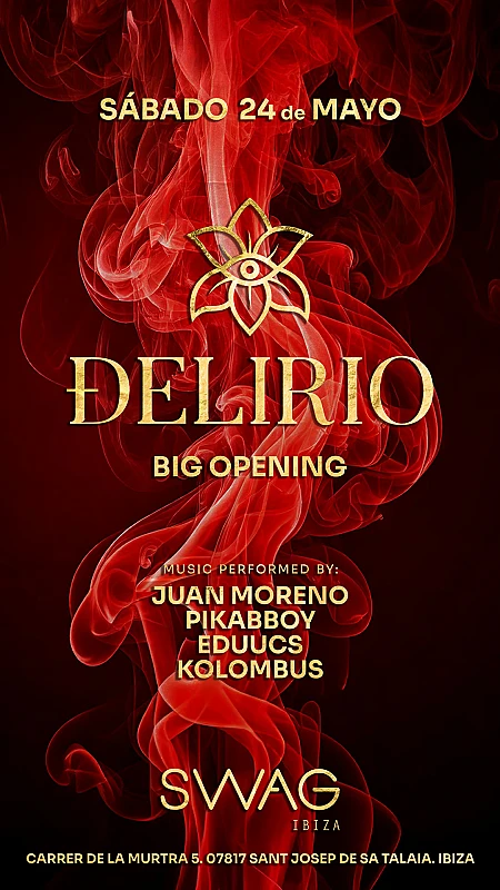 Delirio Opening Party season 2025