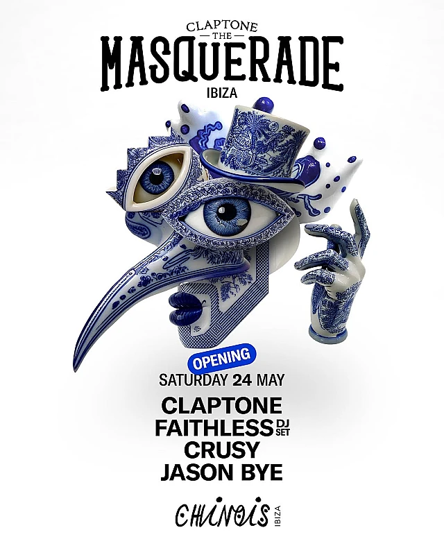 Claptone The Masquerade Opening Party season 2025