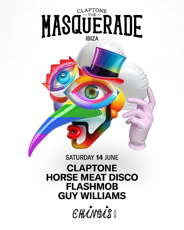 Claptone The Masquerade