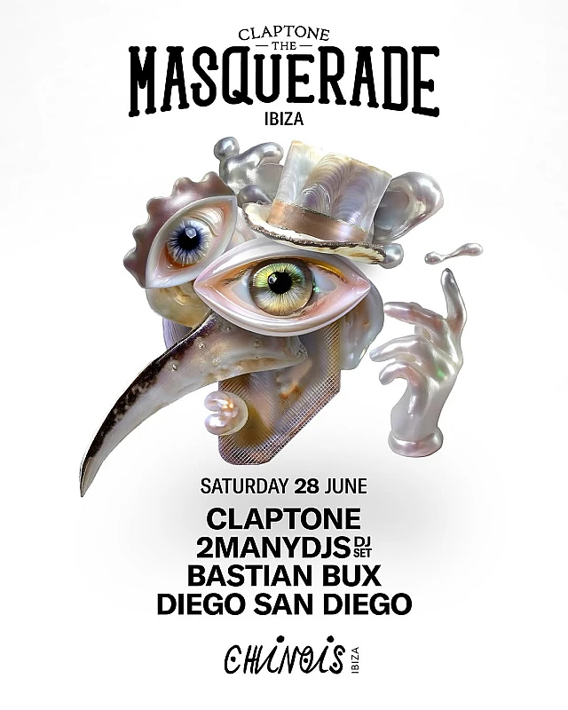 Claptone The Masquerade