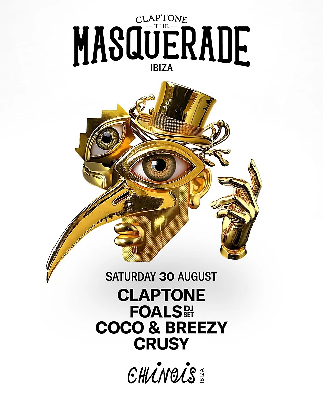 Claptone The Masquerade