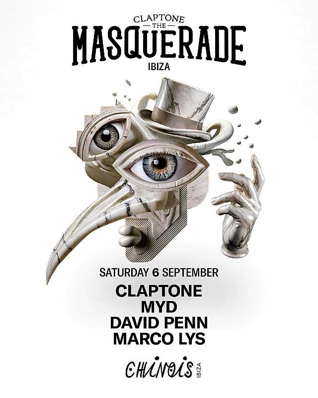 Claptone The Masquerade