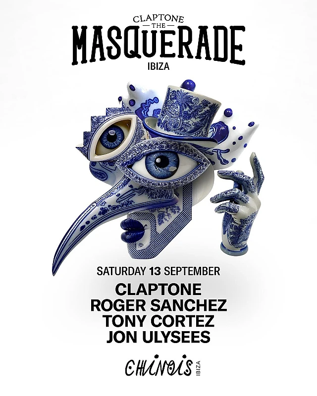 Claptone The Masquerade