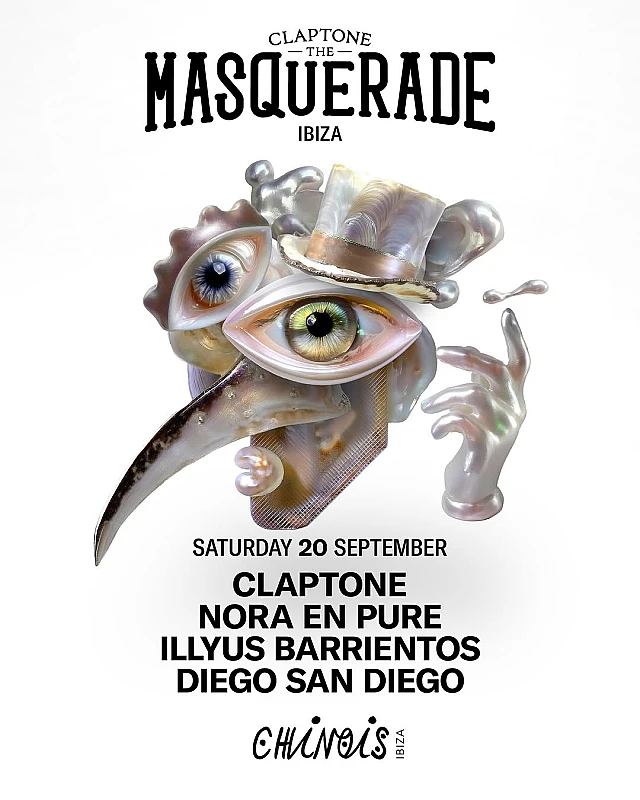Claptone The Masquerade