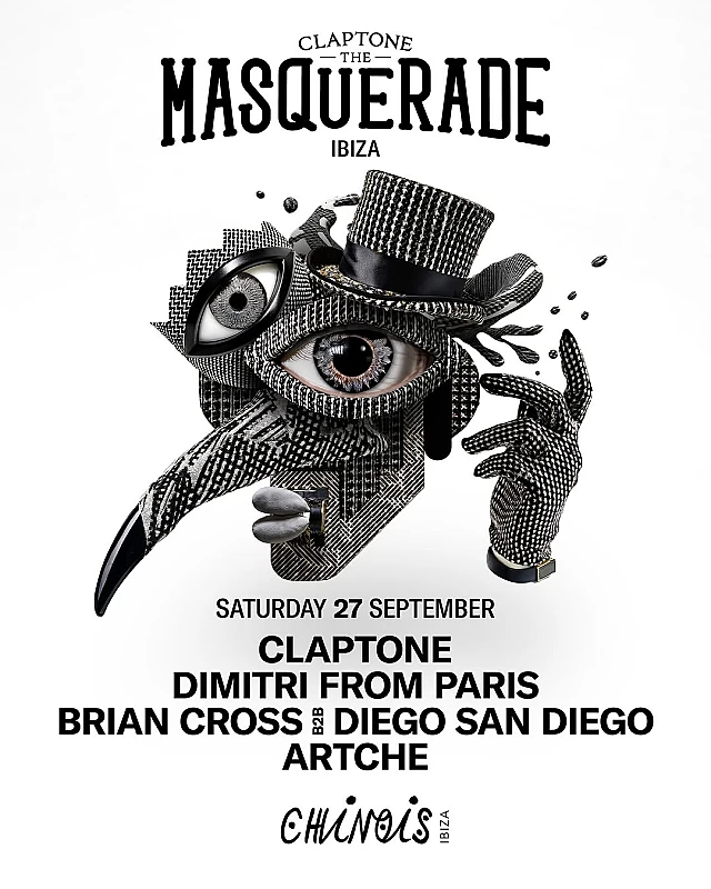 Claptone The Masquerade