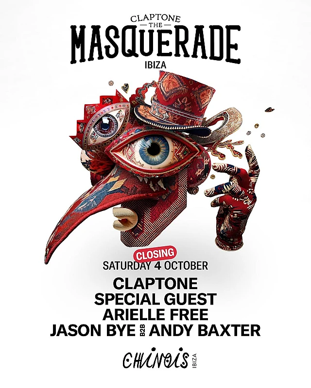 Claptone The Masquerade Closing Party